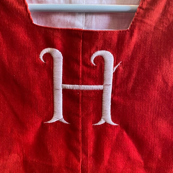NWT Remember Nguyen Infant Boys Jon Jon size 3 months Monogrammed H - Picture 6 of 16